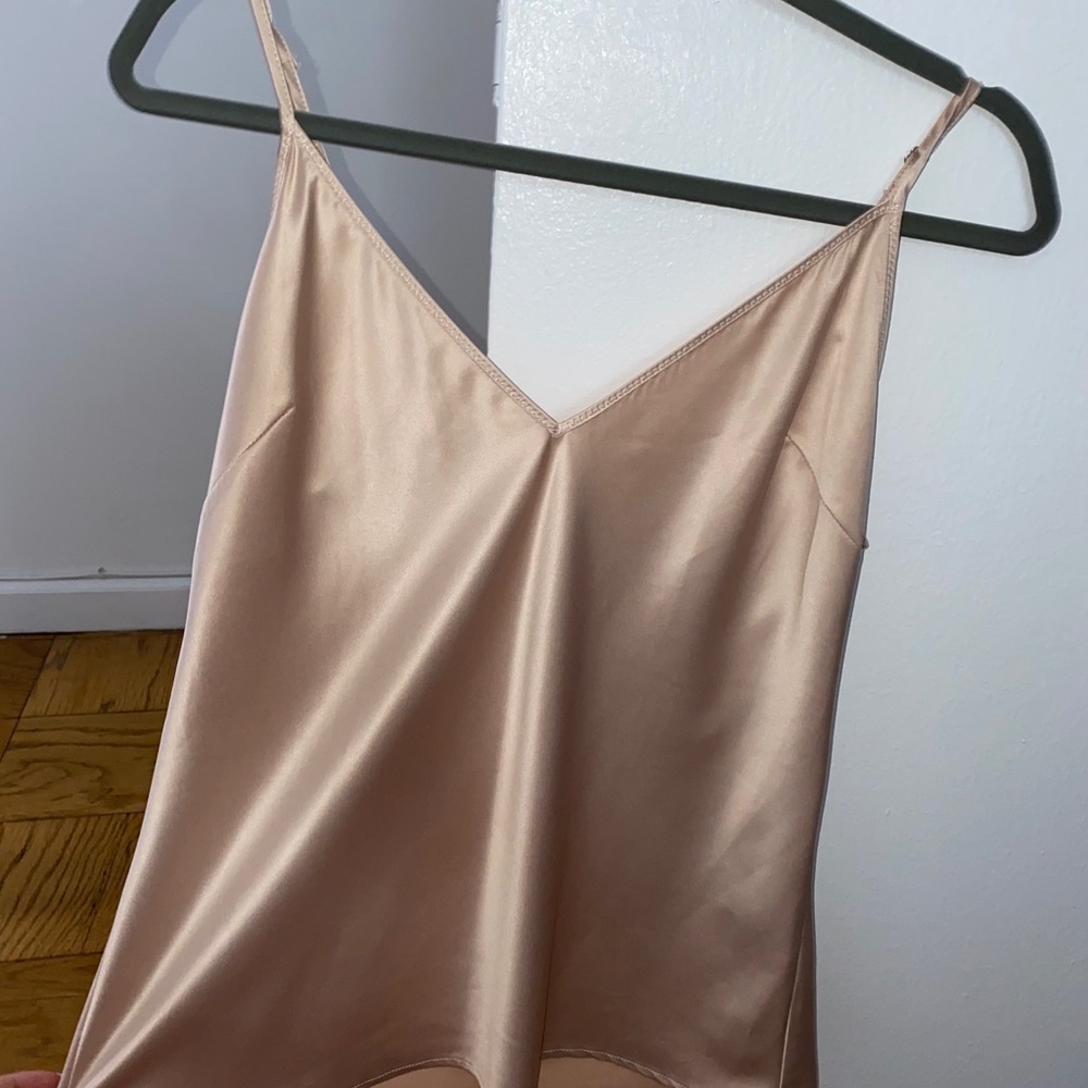 Pink Silky Top